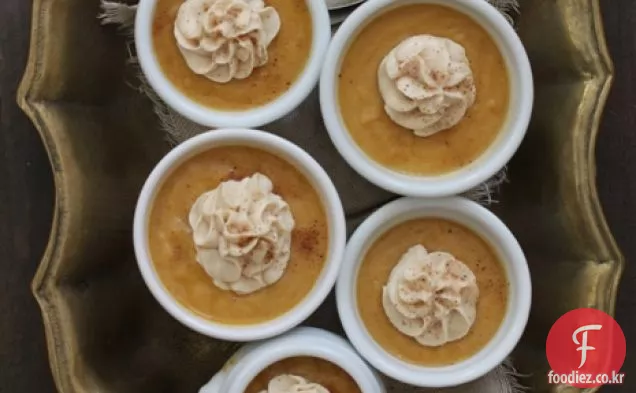 카라멜 호박 냄비 드 크린 크린 크린 크린 크린 크린