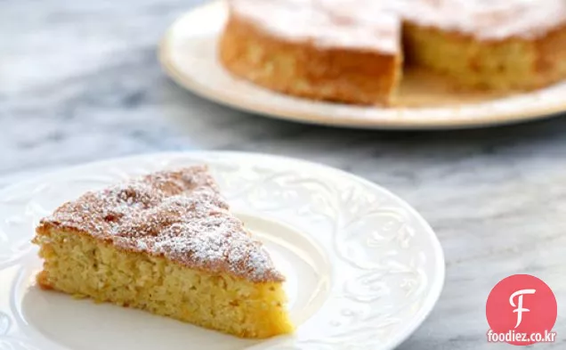 밀가루없는 레몬 아몬드 케이크