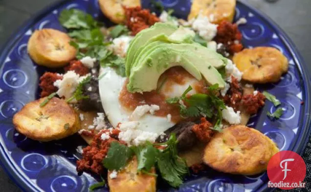 Huevos Motuleños