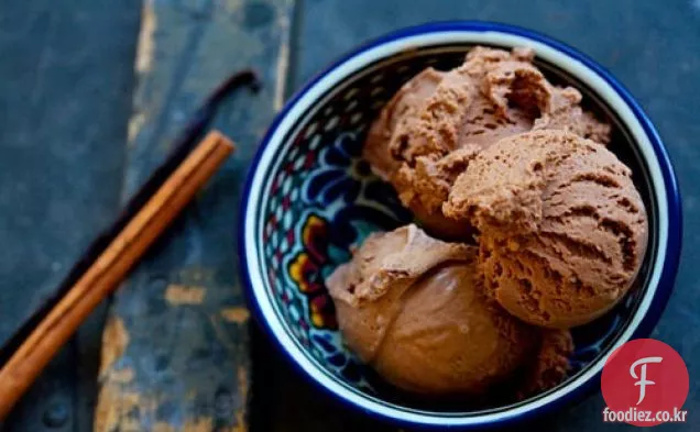 멕시코 초콜릿 아이스크림
