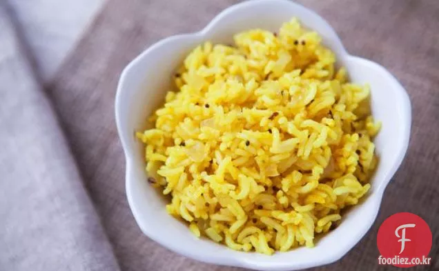 인도 스타일 쌀