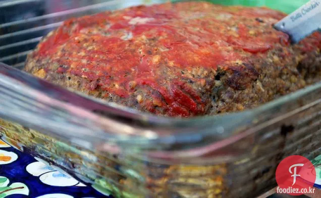 글루텐 프리 치킨 미트 로프