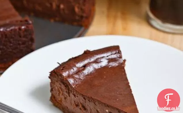 기네스 초콜릿 치즈 케이크