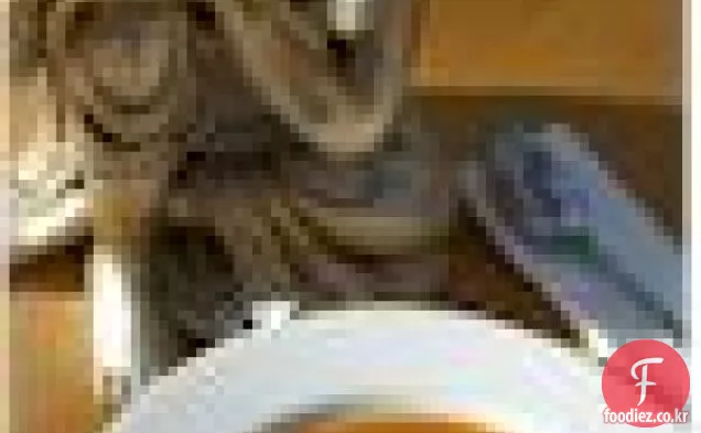 매운 맑은 토마토 수프(비건,글루텐 프리,너트 프리,콩 프리)