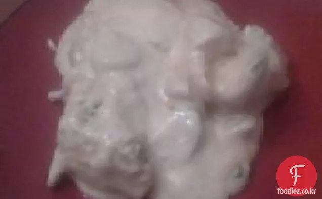 엄마의 사워 크림 치킨