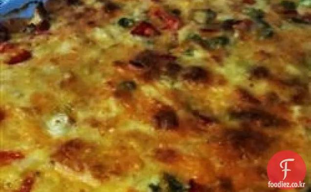 미리 아침 식사 캐서롤