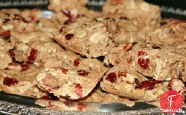 크랜베리 오트밀 바