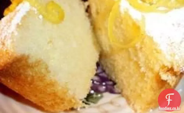 그리스 레몬 케이크
