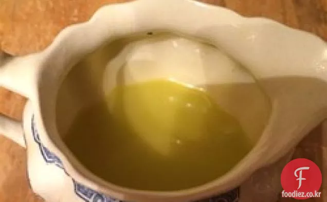 레바논 레몬 샐러드 드레싱