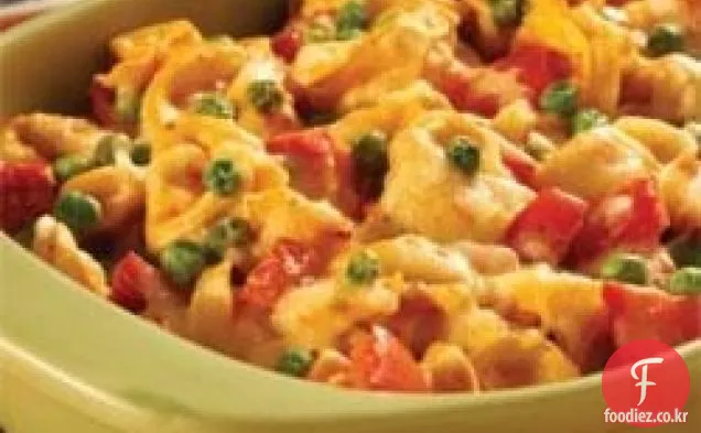 미리 토마토 바질 토르 텔리 니 베이킹