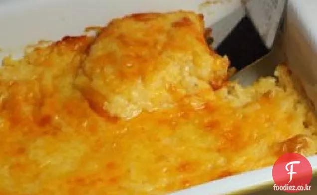 켄터키 마늘 치즈 밀가루