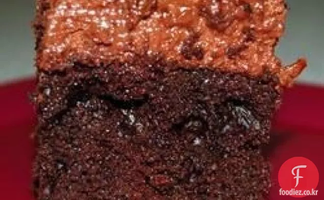 초콜릿 케이크 4