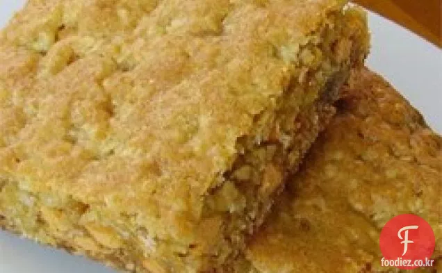 놀라운 오트밀 초콜릿 칩 바