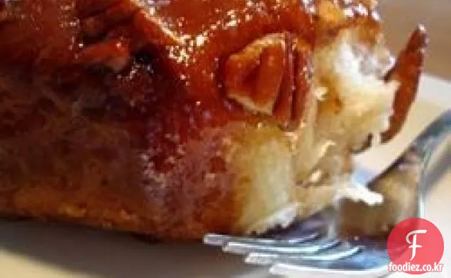 카라멜 피칸 롤