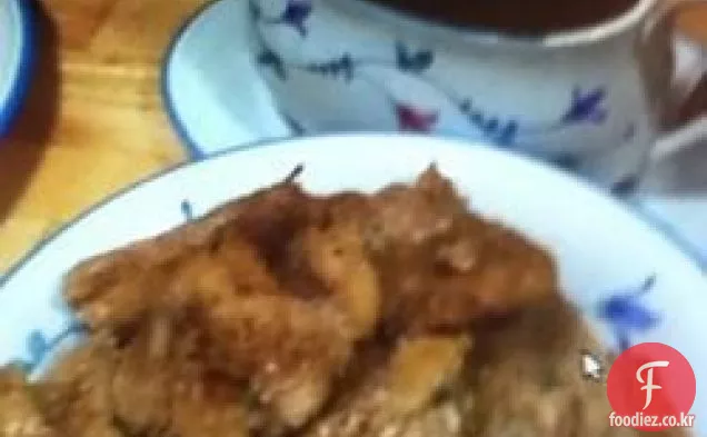 레몬 치킨 스트립