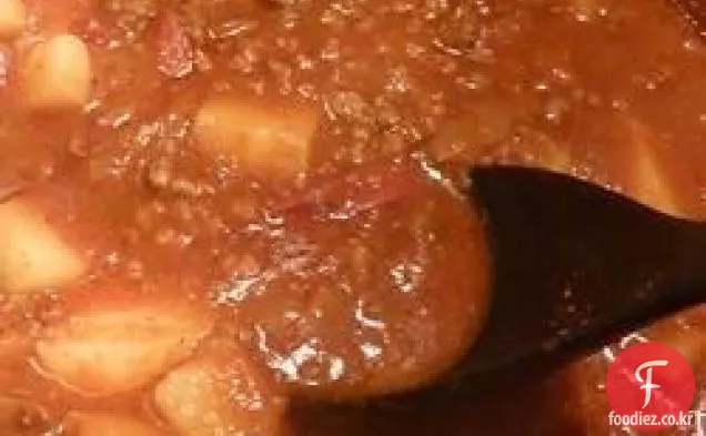 킥 감자 수프