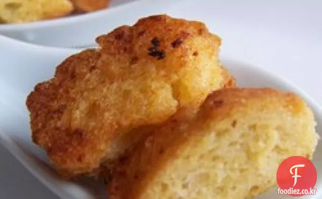 마늘 크루통