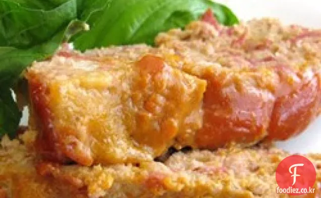 터키 치즈 버거 미트 로프