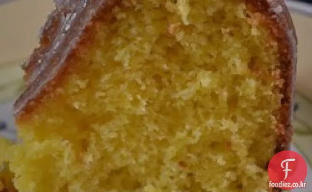 메마의 레몬 선샤인 케이크