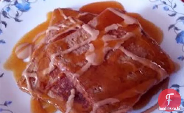 땅콩 버터 프렌치 토스트