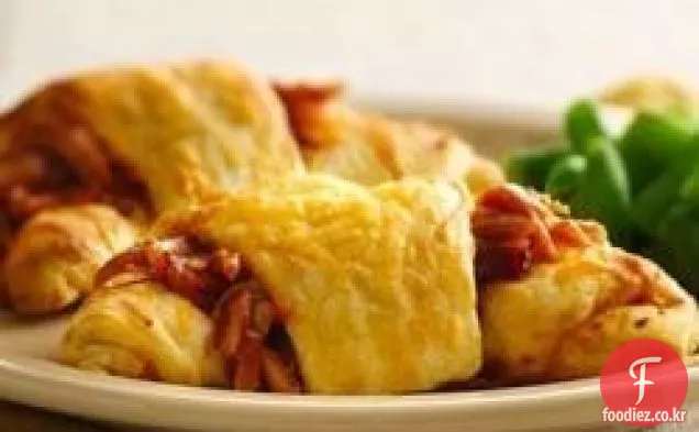 바베큐 치킨 초승달