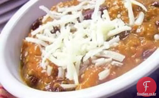 쉬운 수제 칠리