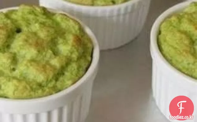 아스파라거스 Soufflé