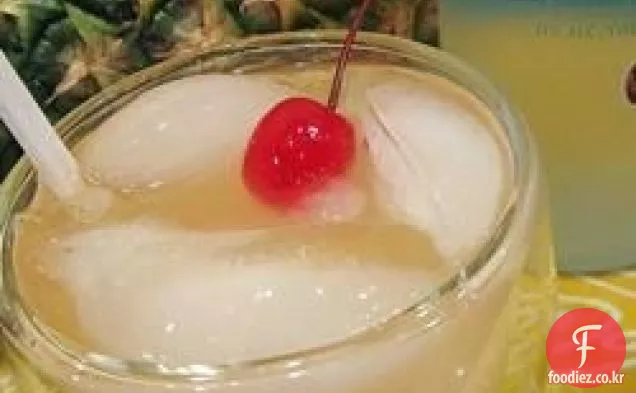 선탠 침대 음료