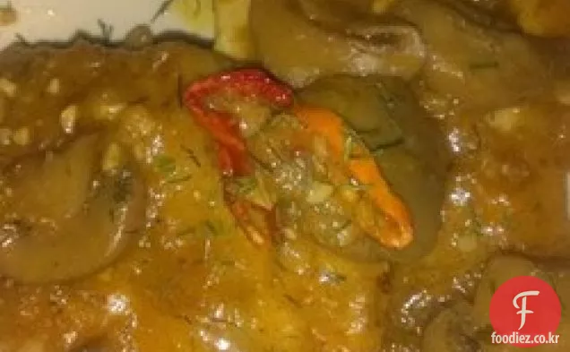 슬로우 쿠커 치킨 마르 살라