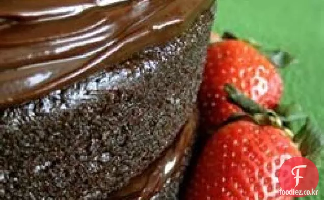 한 그릇 초콜릿 케이크 3