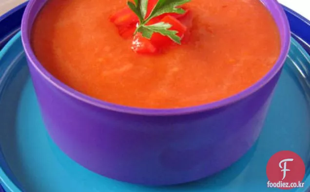 게으른 가보 토마토 가스 파초