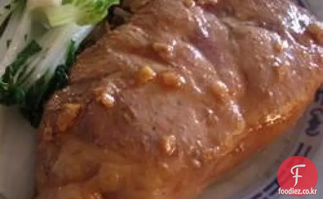 구운 간장 레몬 볶음