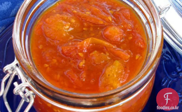 시칠리아 스타일 토마토 잼