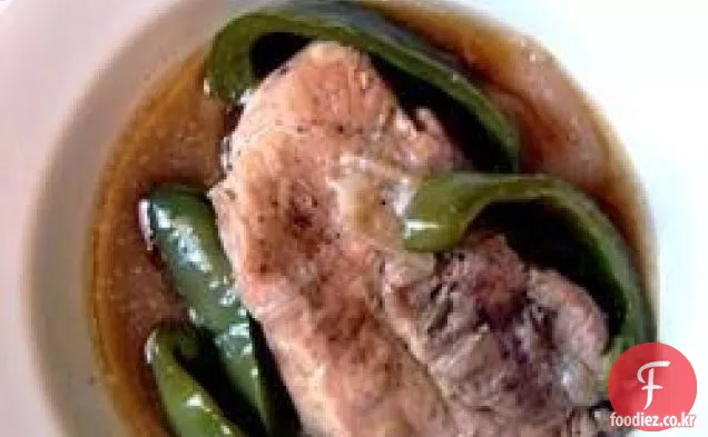 피망 돼지 갈비