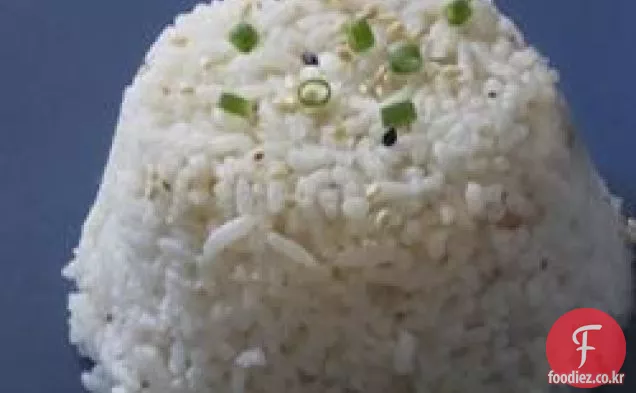 아시아 코코넛 쌀