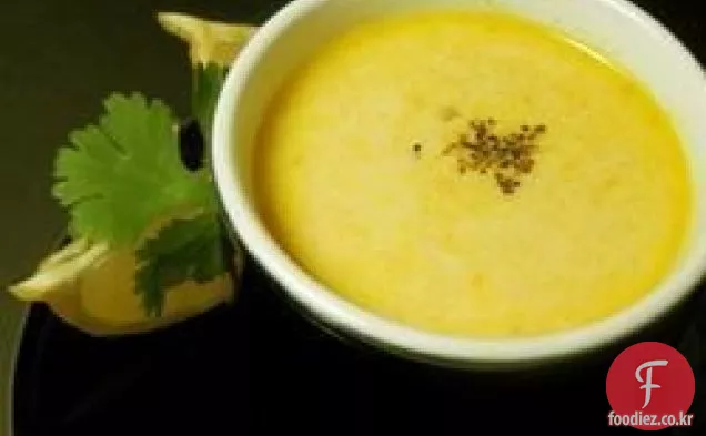 레몬 아티 초크 수프