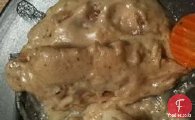 사워 크림 치킨