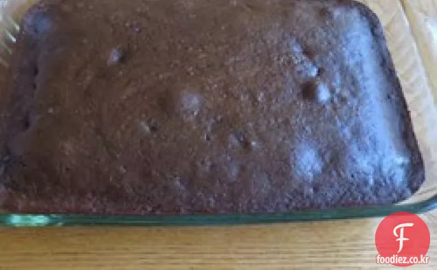 비열한 엄마의 초콜릿 호박 케이크