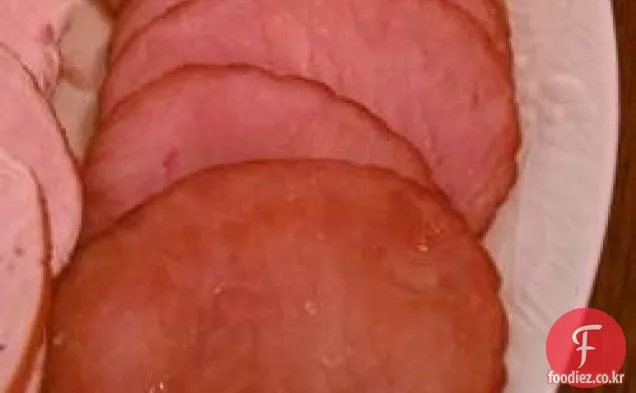 허니 버터 성탄절 햄