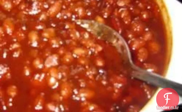 구운 콩,텍사스 레인저