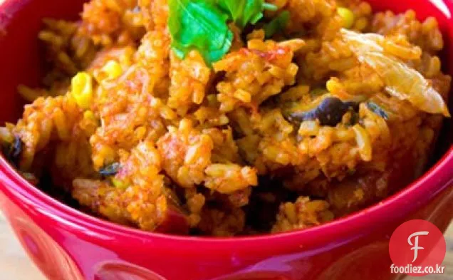 칼리 토마토 멕시코 쌀
