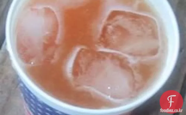 복숭아 차