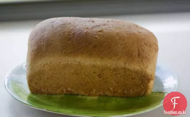 밀기울 시리얼 빵