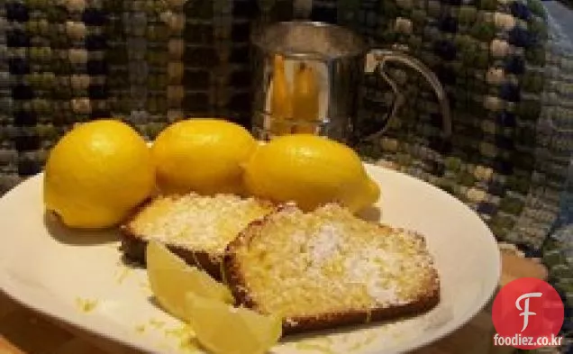 독일 레몬 케이크
