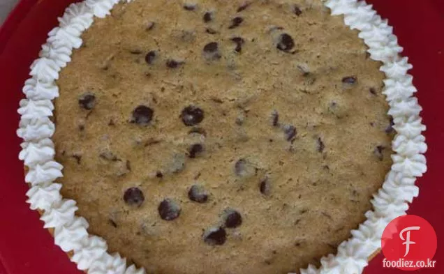 글루텐 프리 초콜릿 칩 쿠키 케이크