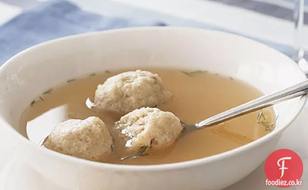 버사의 맛조 볼 수프