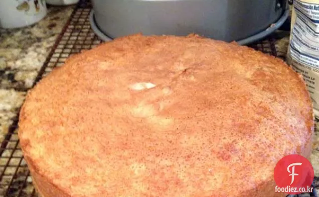 베브의 뜨거운 우유 스폰지 케이크와 보스턴 크림 파이