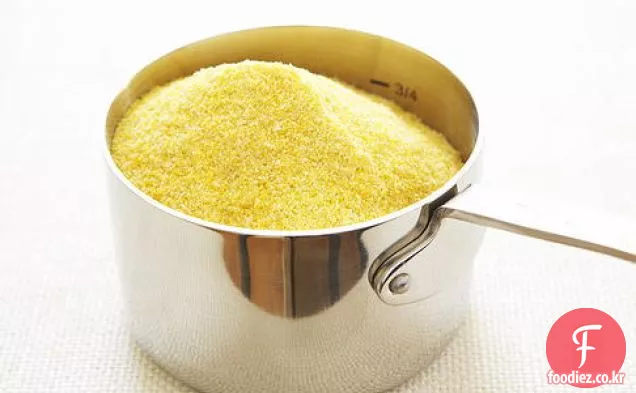 야채 옥수수 빵