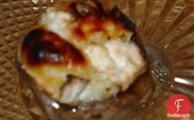 치즈 박제 버섯