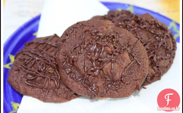 트리플 초콜릿 브라우니 쿠키